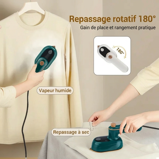 Défroisseur Mini Portable