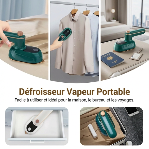 Défroisseur Mini Portable